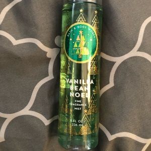 Bath and Body Works Vanilla Bean Noel Body spray